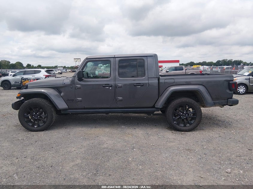 VIN 1C6PJTAG0SL514996 2025 JEEP GLADIATOR NIGHTHAWK