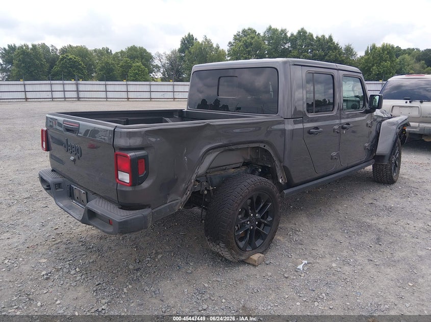 Vin: 1c6pjtag0sl514996, lot: 45945558, jeep gladiator nighthawk 20254