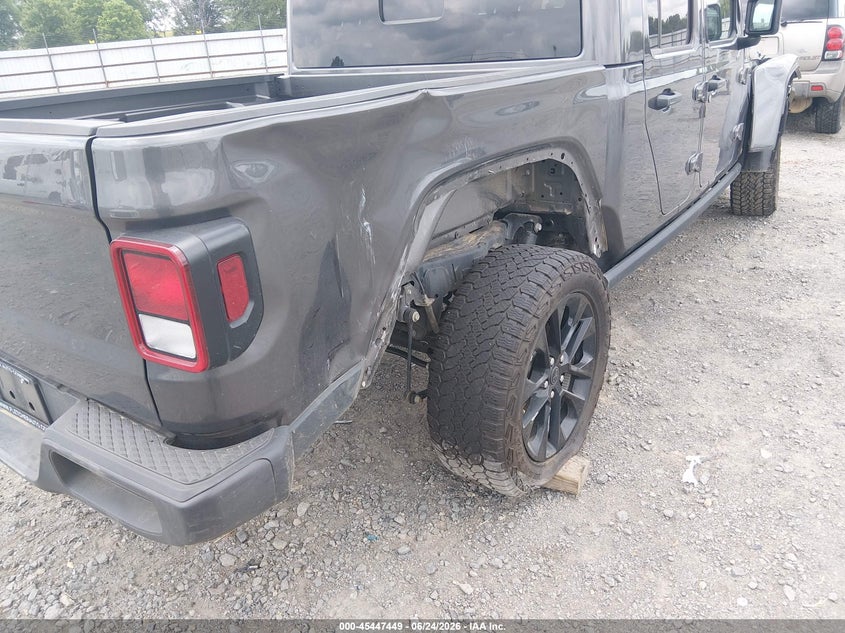 VIN 1C6PJTAG0SL514996 2025 JEEP GLADIATOR NIGHTHAWK