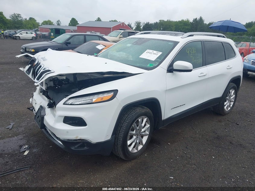 2017 Jeep Cherokee Limited 1C4PJMDS4HW501769 photo 1