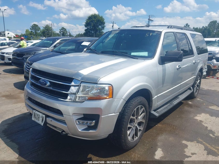 2017 FORD EXPEDITION EL auction photo 2