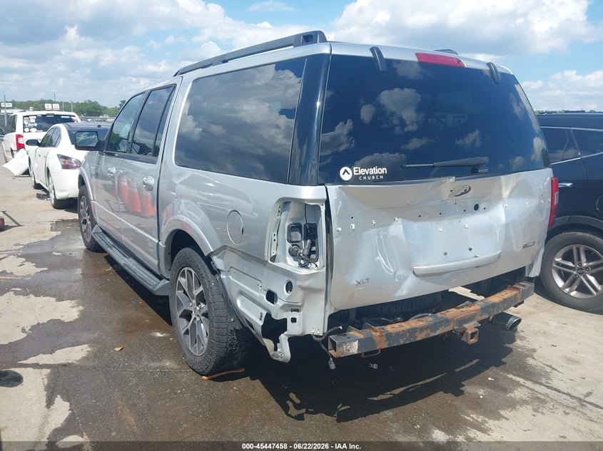 2017 FORD EXPEDITION EL auction photo 3