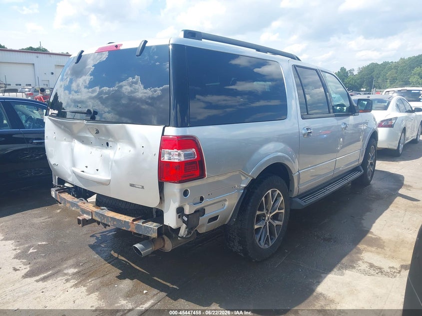 2017 FORD EXPEDITION EL auction photo 4