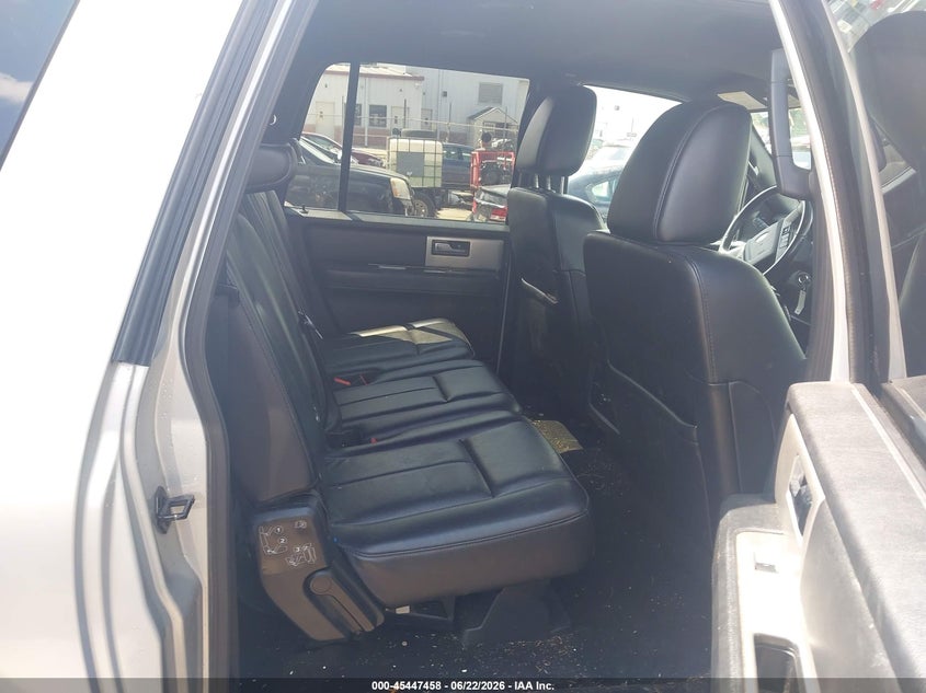 2017 FORD EXPEDITION EL auction photo 8