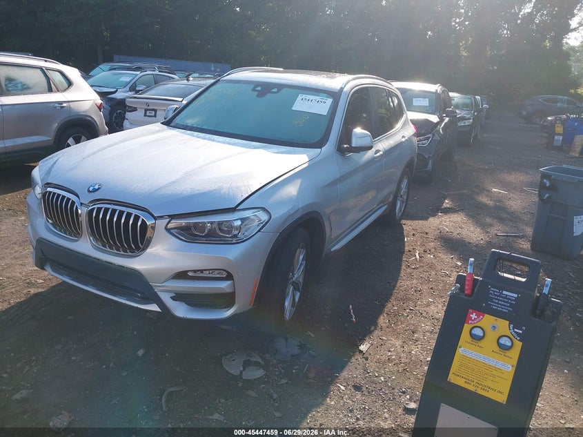 2019 BMW X3 auction photo 2