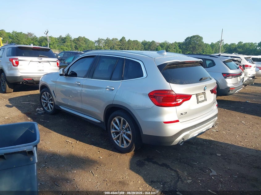 2019 BMW X3 auction photo 3
