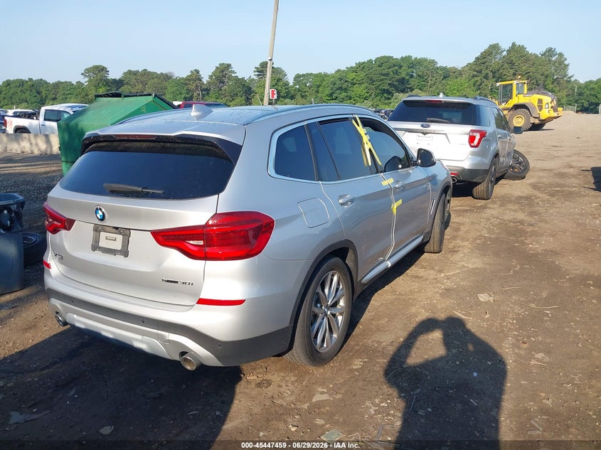 2019 BMW X3 auction photo 4