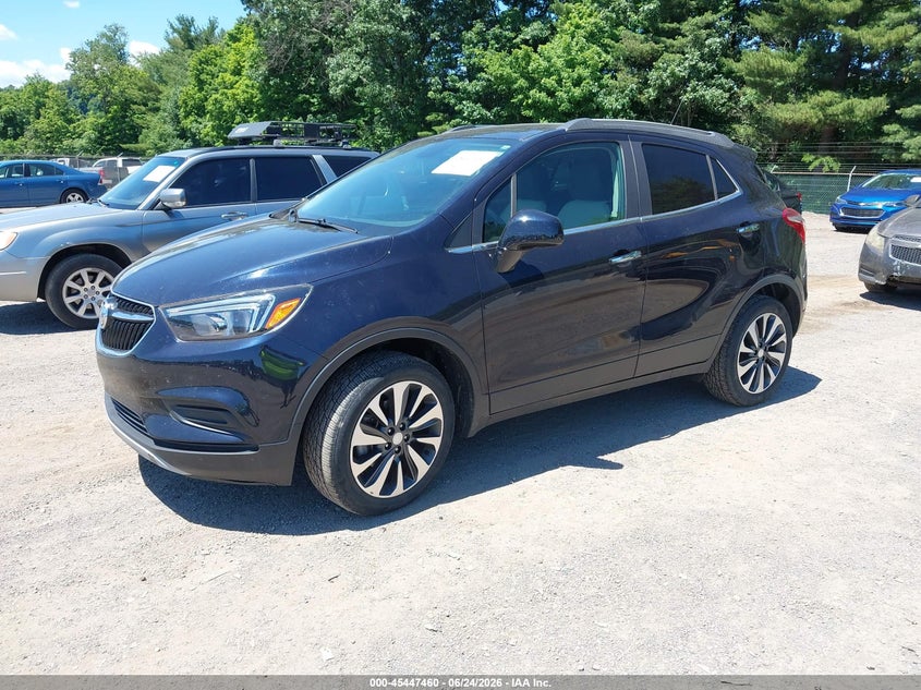 Vin: kl4cjesb4mb341086, lot: 45945569, buick encore awd preferred 20212