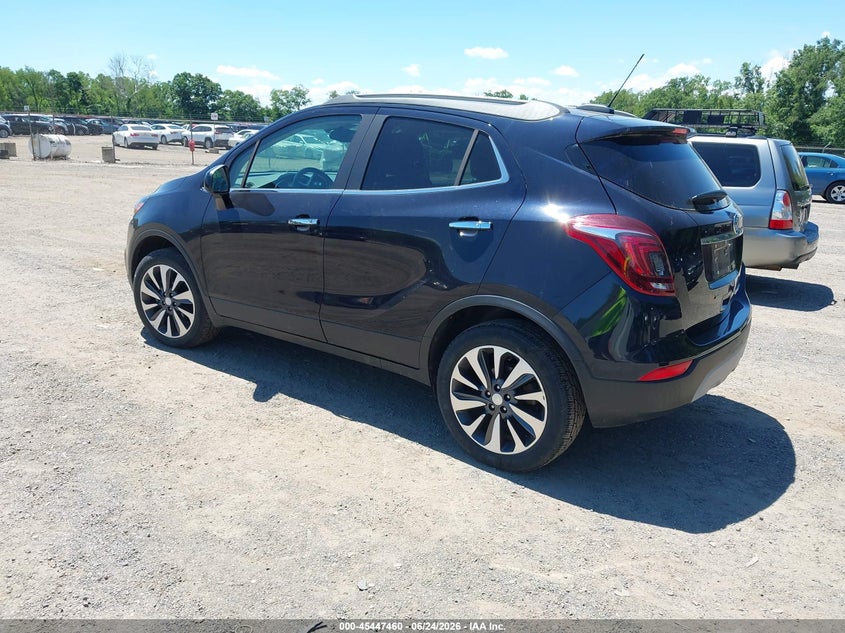 Vin: kl4cjesb4mb341086, lot: 45945569, buick encore awd preferred 20213