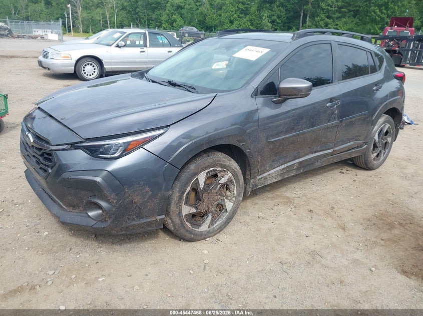 2024 Subaru Crosstrek Limited, Оба бока, IAAI, VIN 4S4GUHN67R3706940 — фото 2