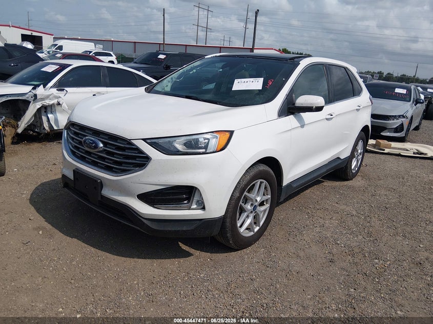 2021 FORD EDGE(VIN: 2FMPK3J9XMBA65607