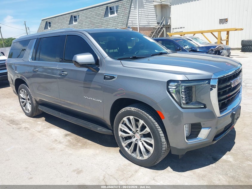 Vin: 1gks2fkd0nr121348, lot: 45945582, gmc yukon xl 4wd sle 2022 img_1