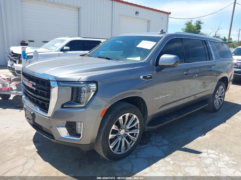 Vin: 1gks2fkd0nr121348, lot: 45945582, gmc yukon xl 4wd sle 20222