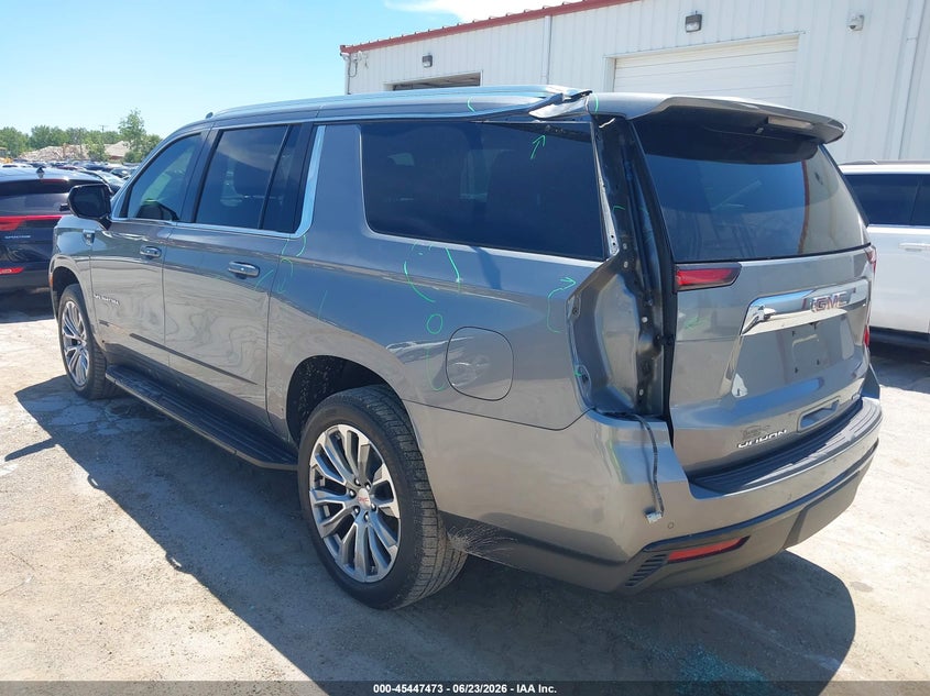 Vin: 1gks2fkd0nr121348, lot: 45945582, gmc yukon xl 4wd sle 20223