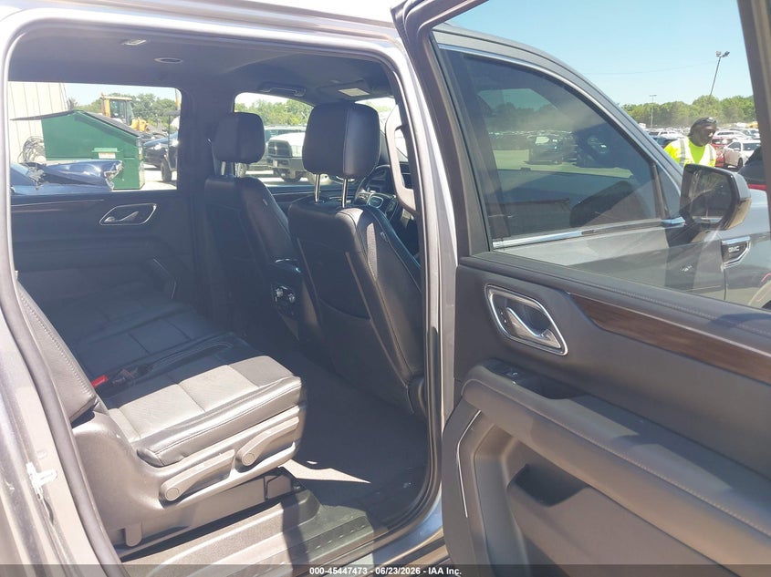 2022 GMC Yukon Xl 4Wd Sle VIN: 1GKS2FKD0NR121348 Lot: 45447473