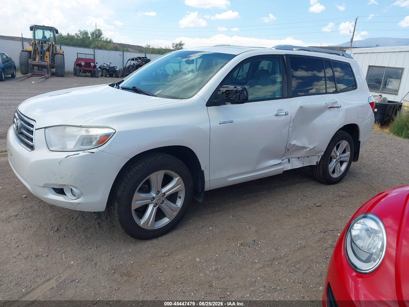 2010 TOYOTA HIGHLANDER auction photo 2