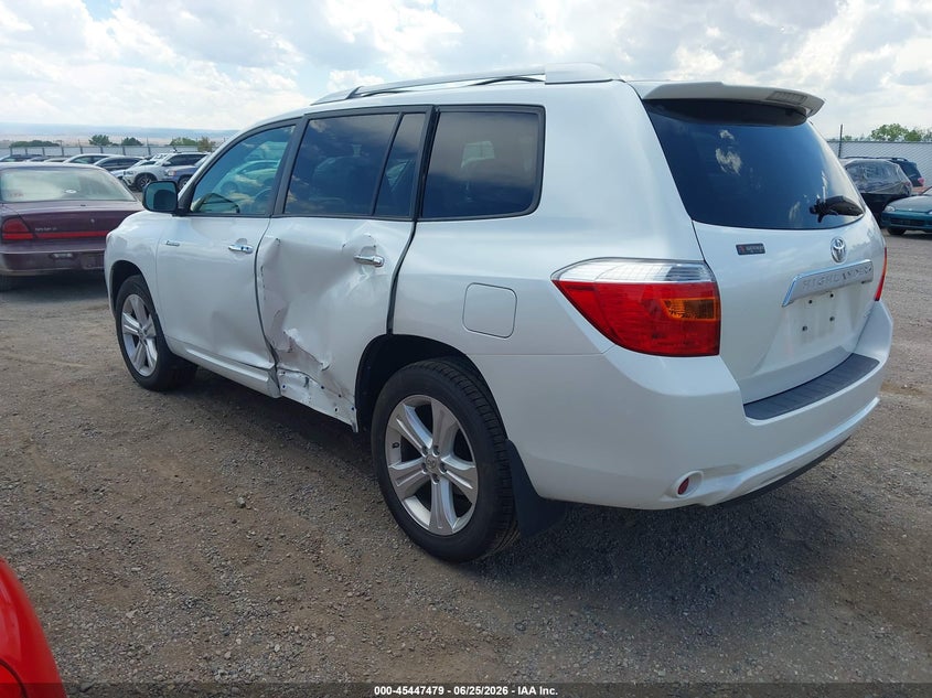2010 TOYOTA HIGHLANDER auction photo 3