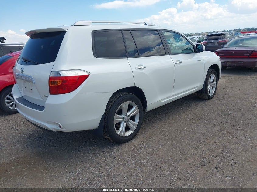 2010 TOYOTA HIGHLANDER auction photo 4