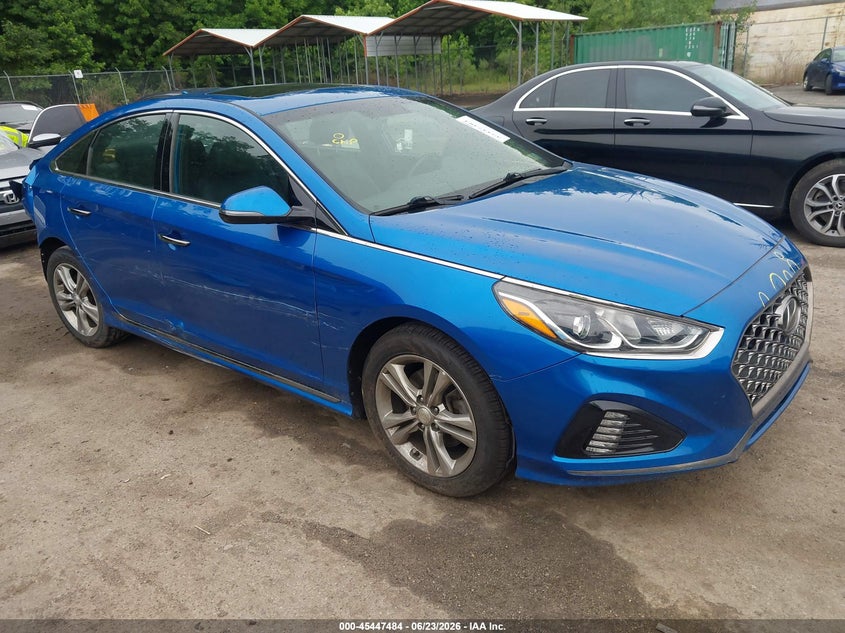 2018 HYUNDAI SONATA auction photo 1