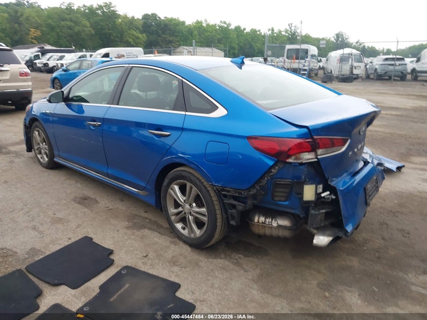 2018 HYUNDAI SONATA auction photo 3