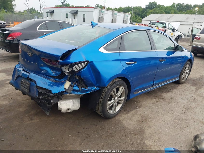 2018 HYUNDAI SONATA auction photo 4