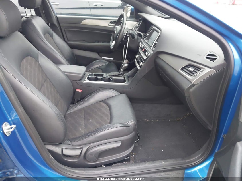 2018 HYUNDAI SONATA auction photo 5