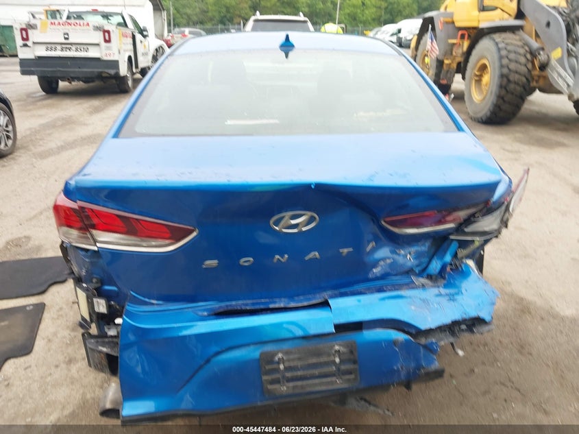 2018 HYUNDAI SONATA auction photo 6