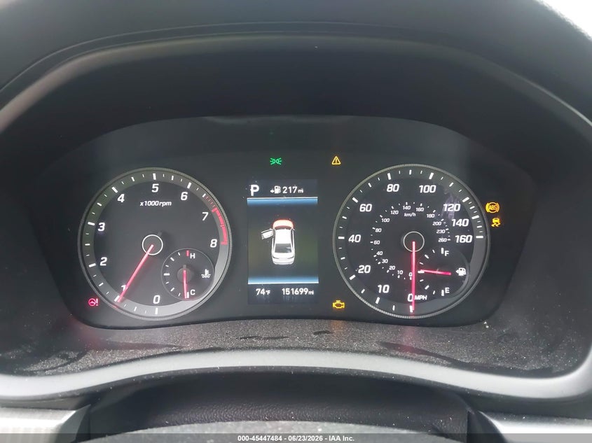2018 HYUNDAI SONATA auction photo 7