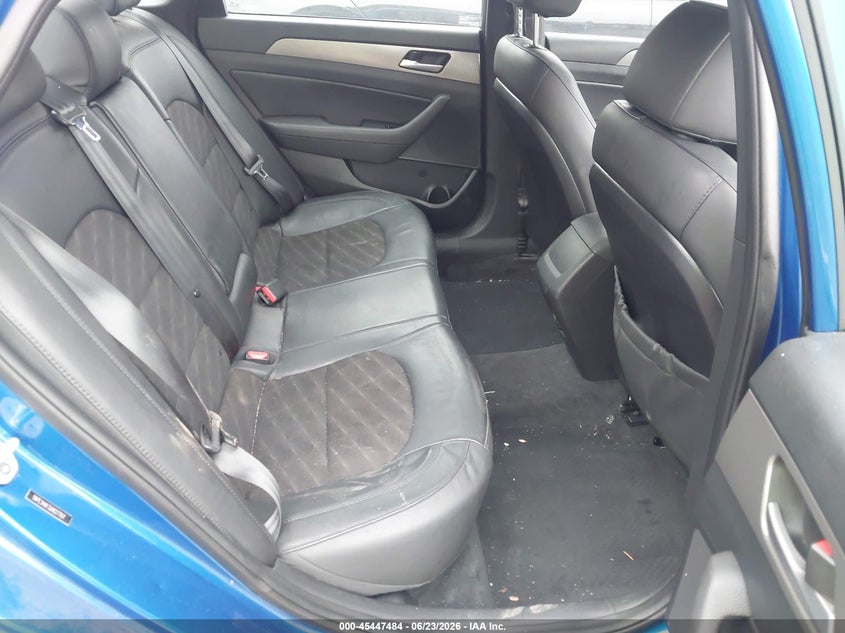 2018 HYUNDAI SONATA auction photo 8