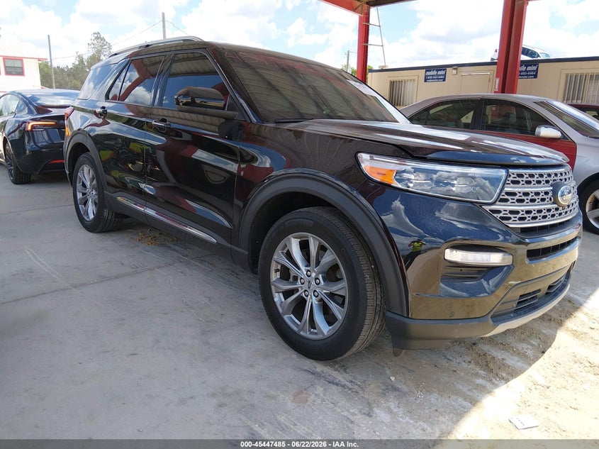 Vin: 1fmsk7fh7rga02854, lot: 45945594, ford explorer limited 2024 img_1