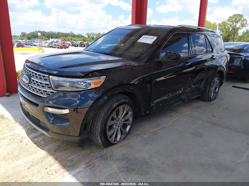 Vin: 1fmsk7fh7rga02854, lot: 45945594, ford explorer limited 20242