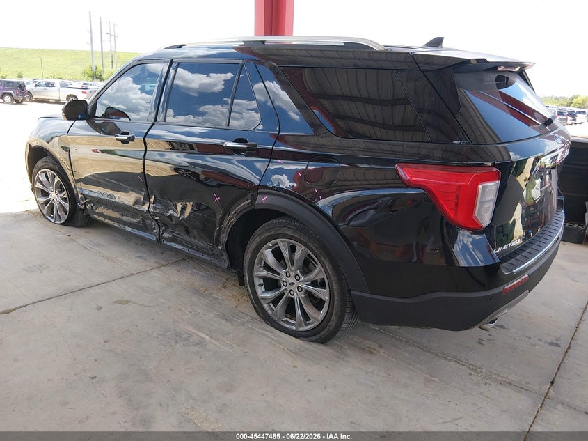 Vin: 1fmsk7fh7rga02854, lot: 45945594, ford explorer limited 20243