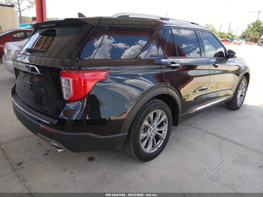 Vin: 1fmsk7fh7rga02854, lot: 45945594, ford explorer limited 20244