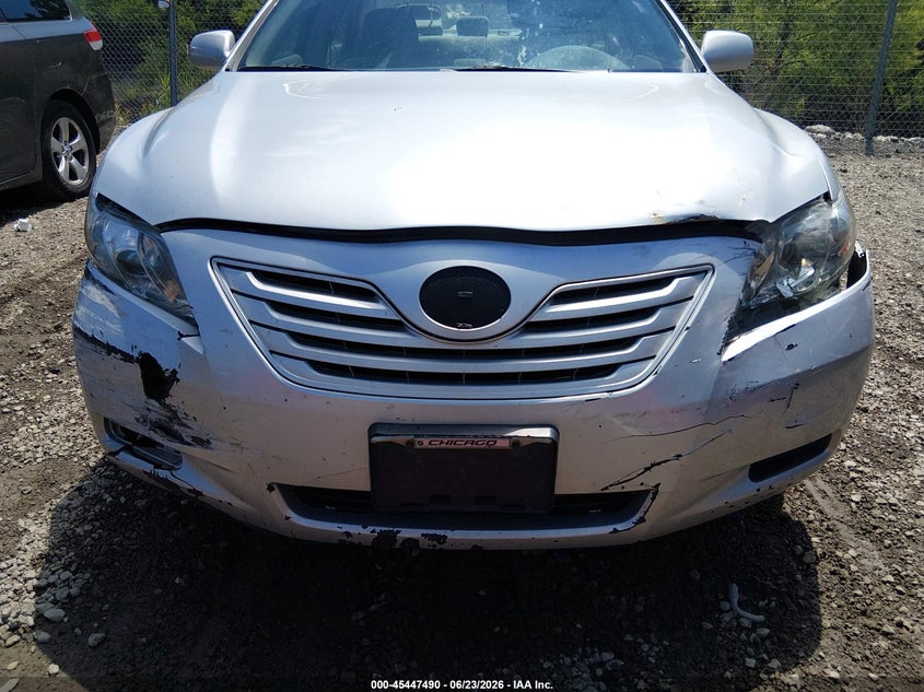 2009 TOYOTA CAMRY auction photo 6