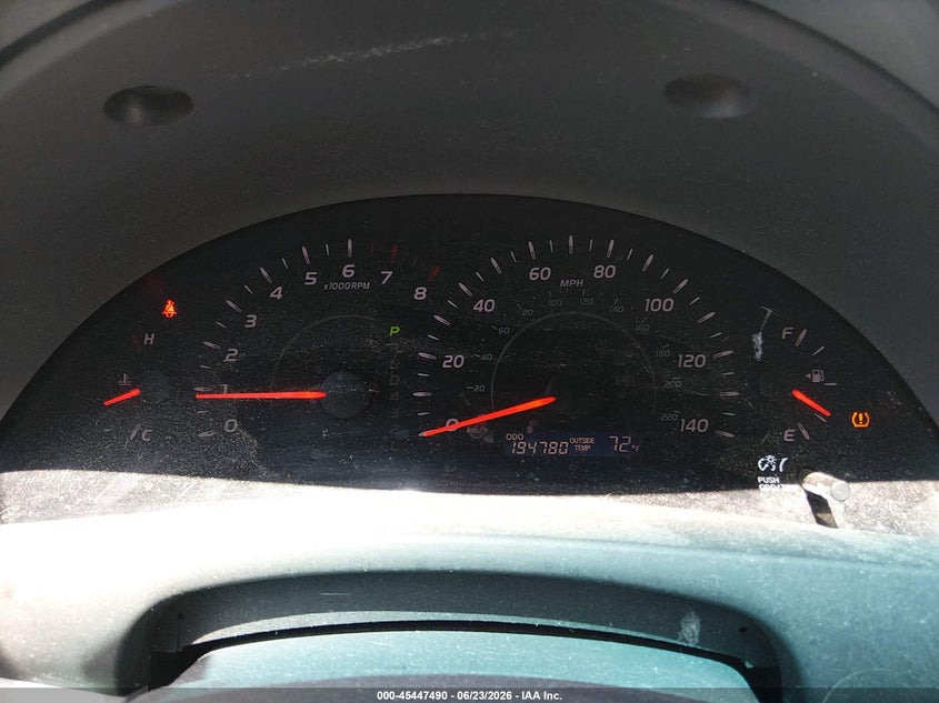 2009 TOYOTA CAMRY auction photo 7
