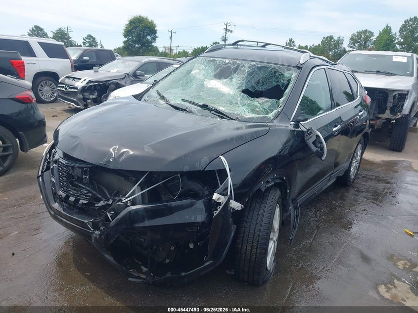 2019 Nissan Rogue, Rollover, IAAI, VIN 5N1AT2MT3KC822641 — photo 2