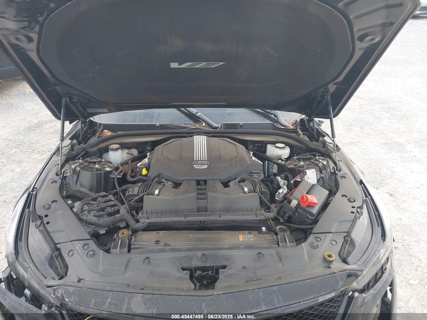 2024 Cadillac Ct5-V V-Series VIN: 1G6DR5RW2R0130048 Lot: 45447495