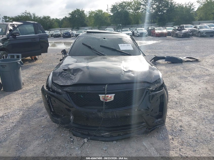2024 Cadillac Ct5-V V-Series VIN: 1G6DR5RW2R0130048 Lot: 45447495