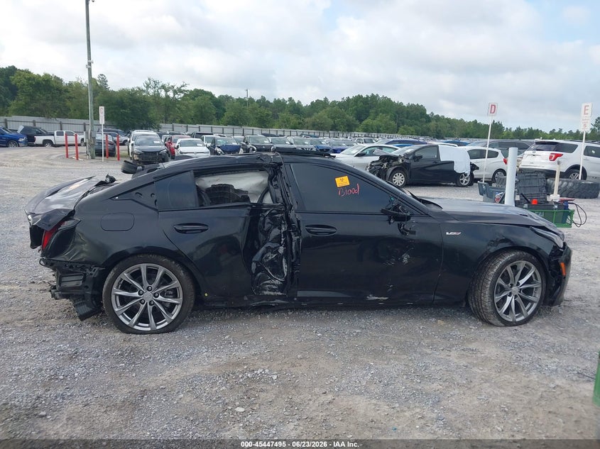 2024 Cadillac Ct5-V V-Series VIN: 1G6DR5RW2R0130048 Lot: 45447495