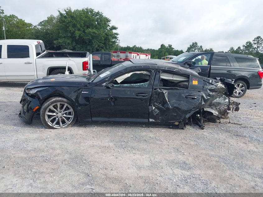 2024 Cadillac Ct5-V V-Series VIN: 1G6DR5RW2R0130048 Lot: 45447495