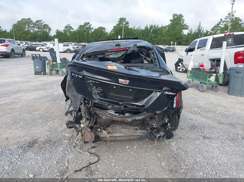 2024 Cadillac Ct5-V V-Series VIN: 1G6DR5RW2R0130048 Lot: 45447495