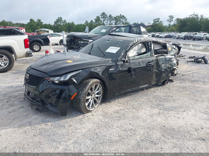 Vin: 1g6dr5rw2r0130048, lot: 45945604, cadillac ct5-v v-series 20242