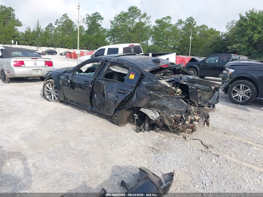 Vin: 1g6dr5rw2r0130048, lot: 45945604, cadillac ct5-v v-series 20243