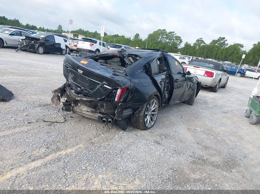 Vin: 1g6dr5rw2r0130048, lot: 45945604, cadillac ct5-v v-series 20244