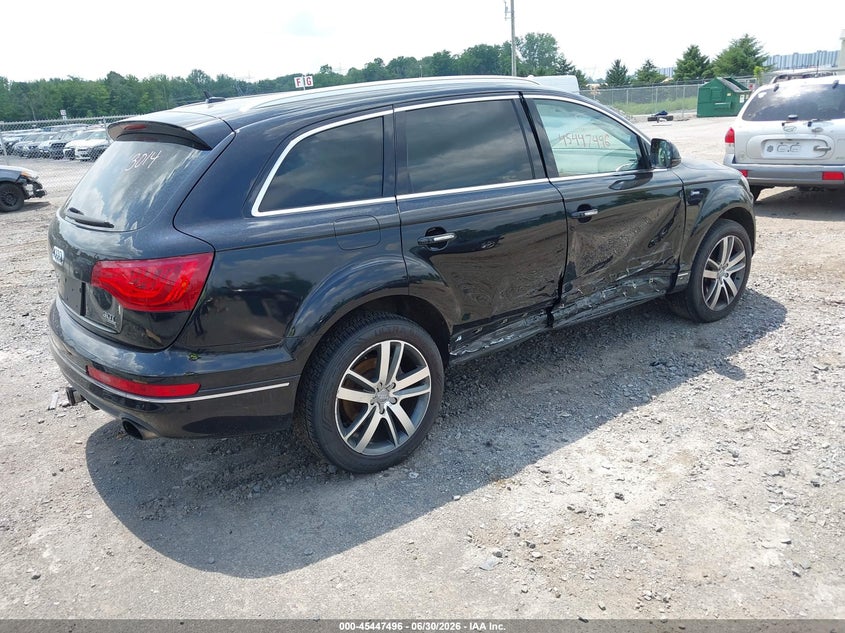 Vin: wa1lgafe9fd006229, lot: 45945605, audi q7 3.0t premium 20154