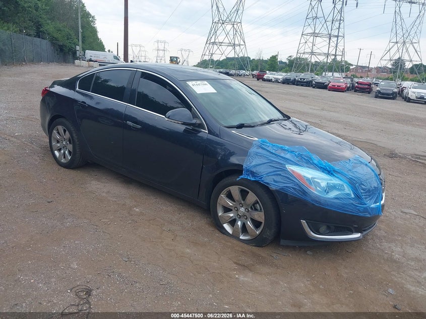 Vin: 2g4gs5gx3e9265206, lot: 45945609, buick regal turbo premium ii 2014 img_1