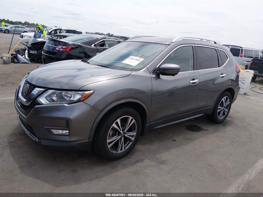 2019 Nissan Rogue Sv JN8AT2MTXKW258994 photo 1