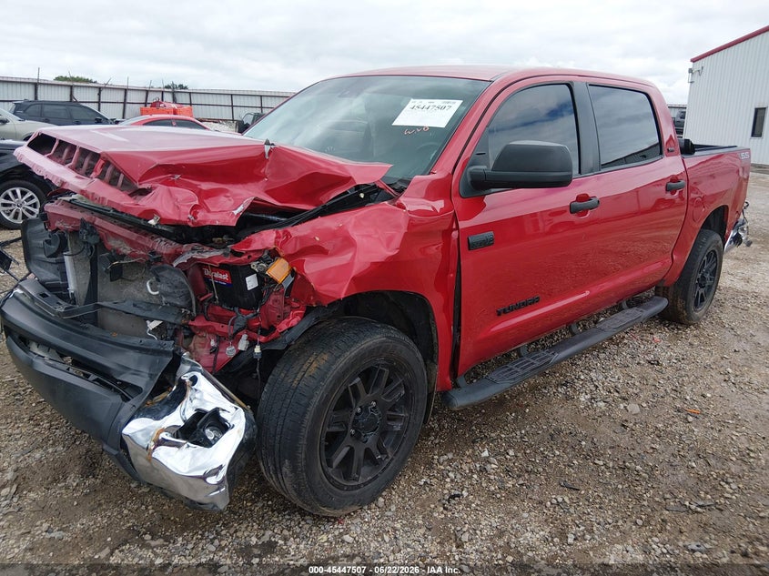 Vin: 5tfey5f11mx283176, lot: 45945616, toyota tundra sr5 20212