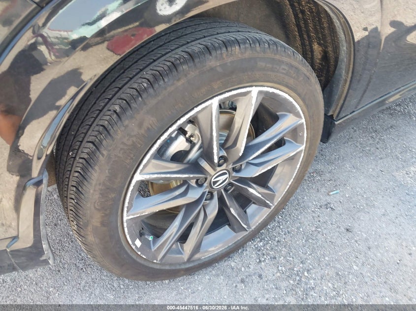 2025 Acura Adx A-Spec VIN: 3HDSA1H53SM704560 Lot: 45447516