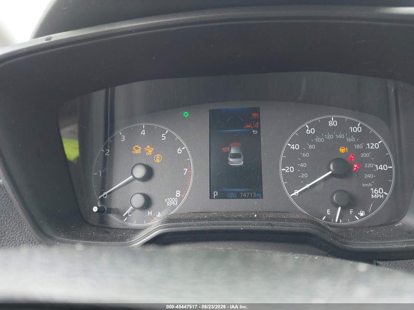 2023 TOYOTA COROLLA auction photo 7